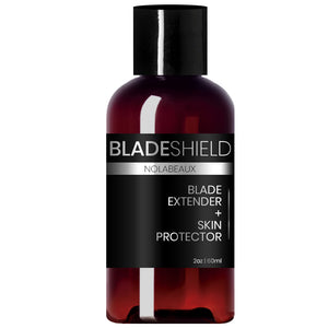 BladeShield All-natural Shave Oil and Razor Blade Extender