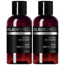 Load image into Gallery viewer, 2 Bottles of BladeShield All Natural Shaving Oil
