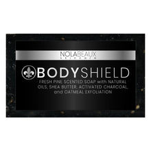 Load image into Gallery viewer, BodyShield Body Scrub Soap Bar
