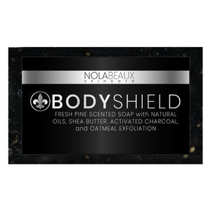 BodyShield Body Scrub Soap Bar